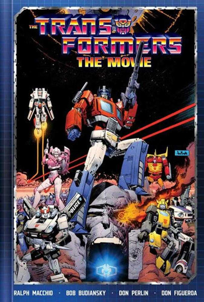 Transformers The Movie Deluxe Edition Hardcover Sean Murphy Cover