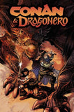 Conan And Dragonero #2 (Of 7) Cover A Fernando Dagnino (Mature)