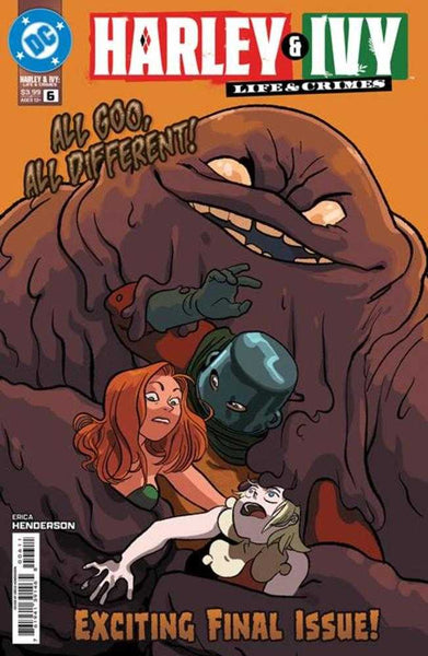 Harley And Ivy Life And Crimes #6 (Of 6) Cover A Erica Henderson