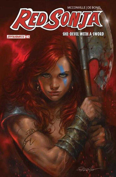 Red Sonja She Devil With A Sword #2 Cover B Lucio Parrillo Variant