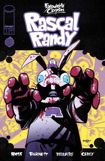 Exquisite Corpses Rascal Randy #1 (Of 5) Cover A Dylan Burnett (Mature)