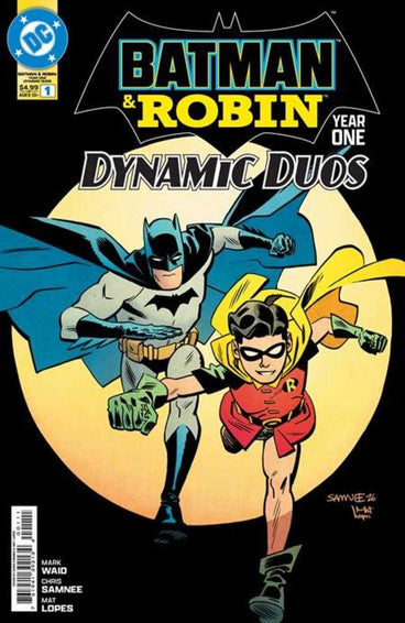 Batman & Robin Year One Dynamic Duos #1 (Of 12) Cover A