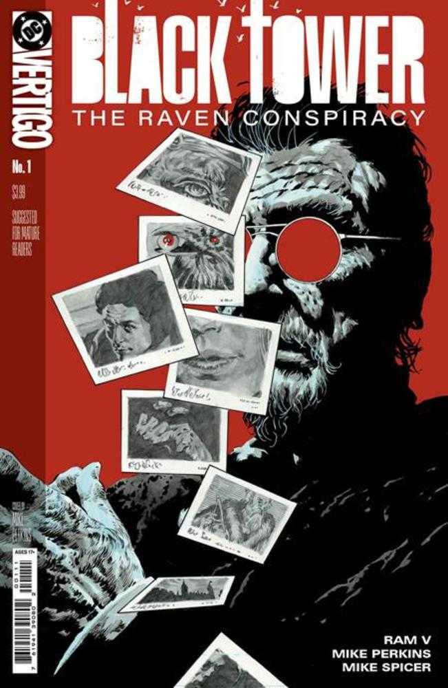 Black Tower The Raven Conspiracy #1 (Of 6) Cover A Mike Perkins (Mature)