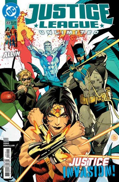 Justice League Unlimited #22 Cover A Dan Mora