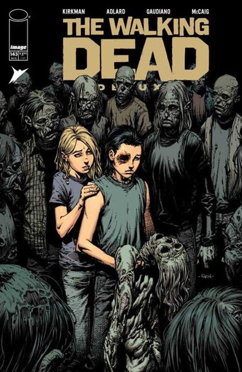 Walking Dead Deluxe #143 Cover A David Finch & Dave Mccaig (Mature)
