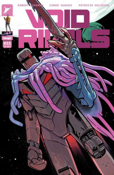 Void Rivals #33 Cover B Conor Hughes Variant