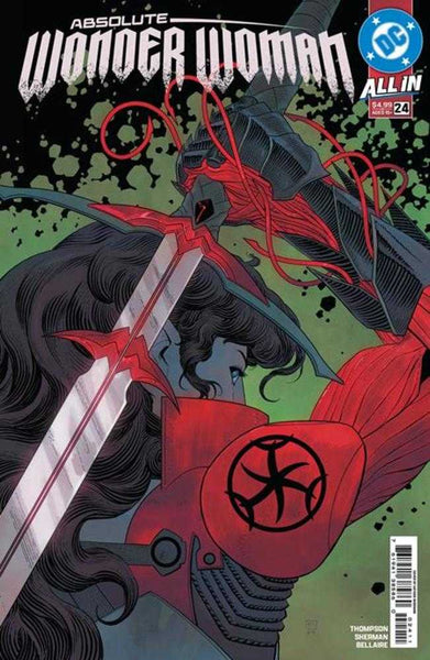 Absolute Wonder Woman #24 Cover A Hayden Sherman