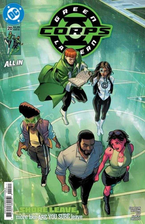 Green Lantern Corps #20 Cover A Travis Mercer & Romulo Fajardo Jr