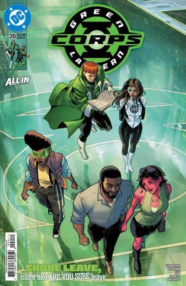 Green Lantern Corps #20 Cover A Travis Mercer & Romulo Fajardo Jr