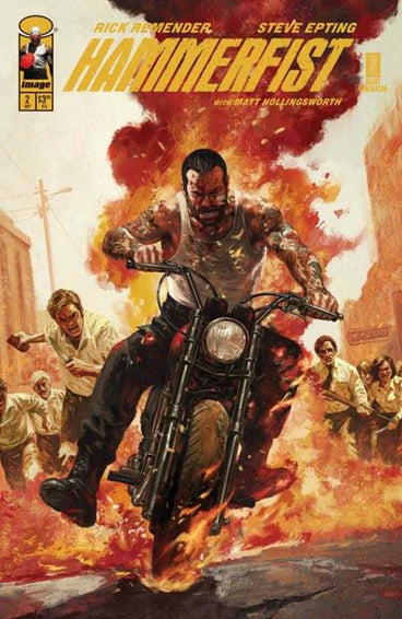 Hammerfist #2 Cover A Steve Epting (Mature)