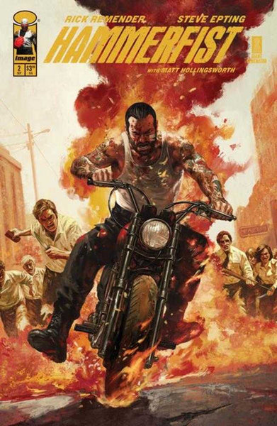 Hammerfist #2 Cover A Steve Epting (Mature)