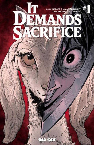 It Demands Sacrifice #1 (Of 4) Cover A Adam Pollina