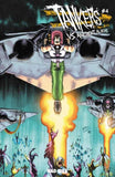 Tankers vs Ancient Aliens #4 (Of 5) Cover A Raphael Pool