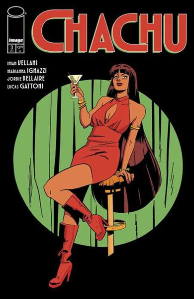 Chachu #3 (Of 5) Cover A Marianna Ignazzi