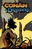 Conan And Dragonero #6 (Of 7) Cover A Mirko Kolac (Mature)