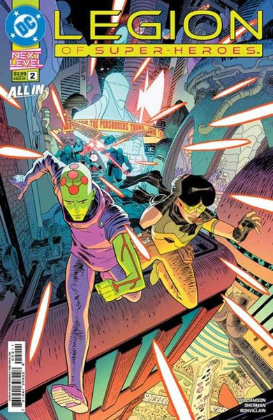 Legion Of Super Heroes #2 Cover A Hayden Sherman