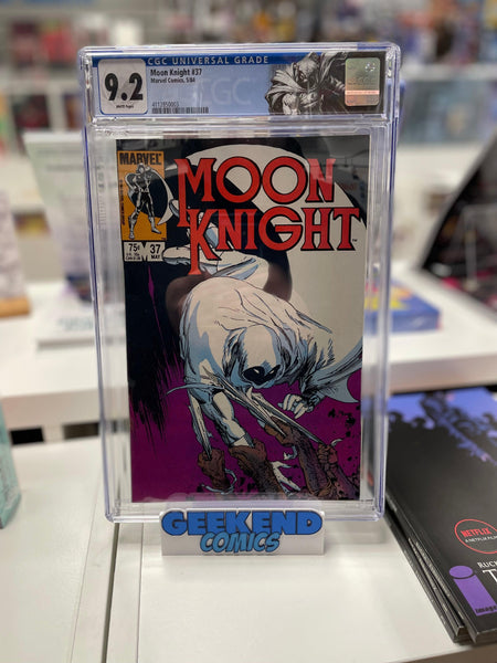 MOON KNIGHT #37 CGC 9.2 - Geekend Comics