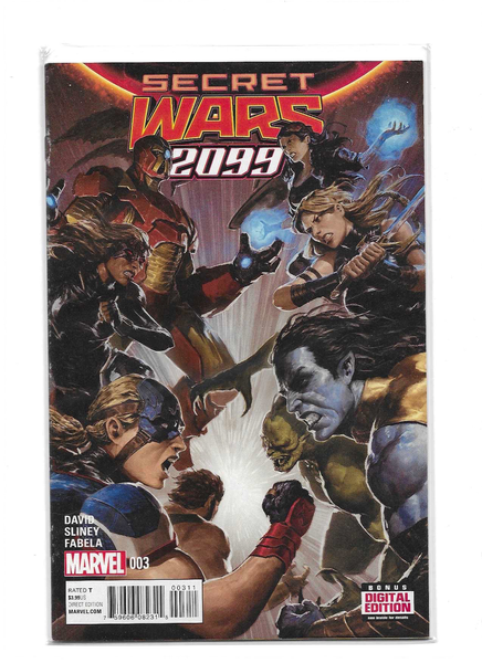 Secret Wars 2099 #3 (Of 5)