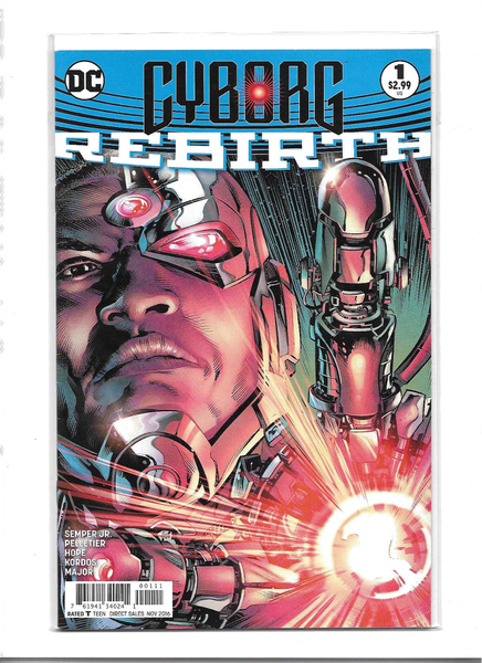Cyborg Rebirth #1