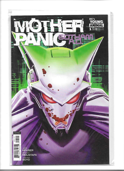 Mother Panic Gotham A D #1 Variant Edition (Mature)