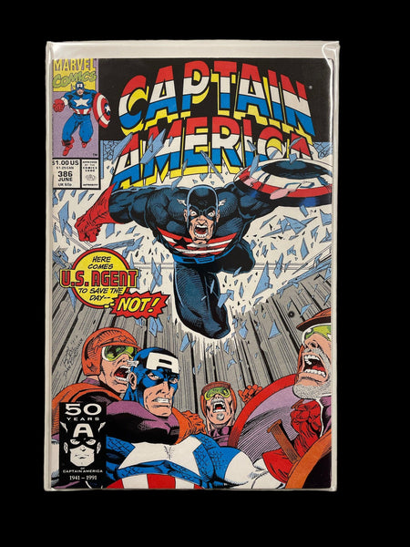 CAPTAIN AMERICA #386 - Geekend Comics