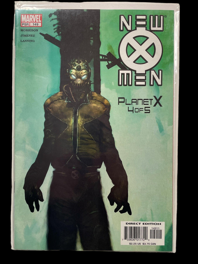 NEW X-MEN #149