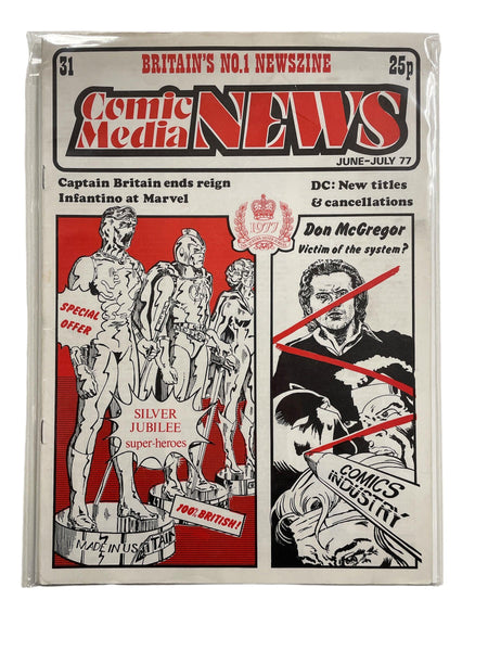 COMIC MEDIA NEWS #31 - Geekend Comics