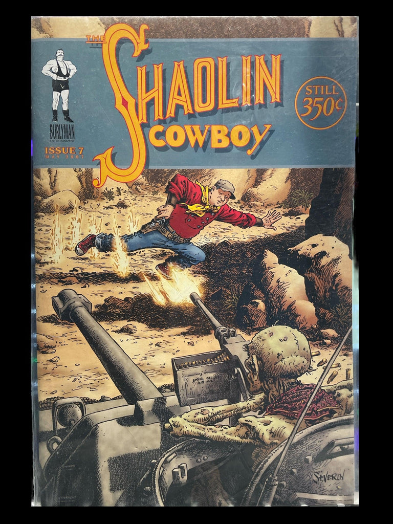 SHAOLIN COWBOY #7 KEY ISSUE