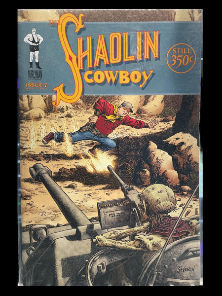 SHAOLIN COWBOY #7 KEY ISSUE - Geekend Comics