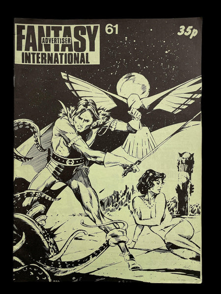 FANTASY ADVERTISER INTERNATIONAL #61 - Geekend Comics