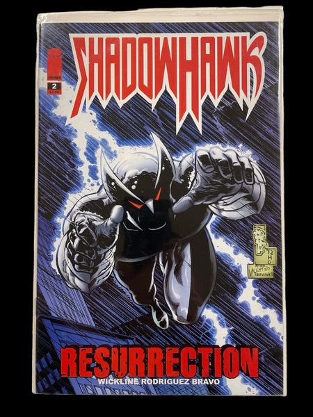 SHADOWHAWK RESURRECTION #2 - Geekend Comics