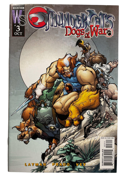 THUNDERCATS DOGS OF WAR #3 - Geekend Comics