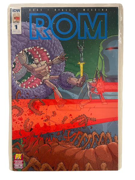 IDW ROM #1 SDCC 3000 COPIES - Geekend Comics