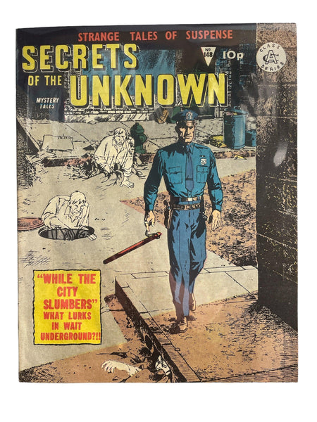 SECRETS OF THE UNKNOWN #148 Alan Class & Co (UK) 1973 Horror/Sci-Fi - Geekend Comics