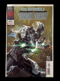 THE INVINCIBLE IRON MAN #9 STEALTH ARMOUR DEBUT