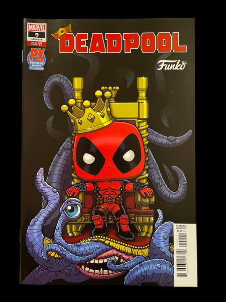 DEADPOOL #9 FUNKO VARIANT - Geekend Comics