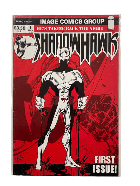 SHADOWHAWK #1 - Geekend Comics