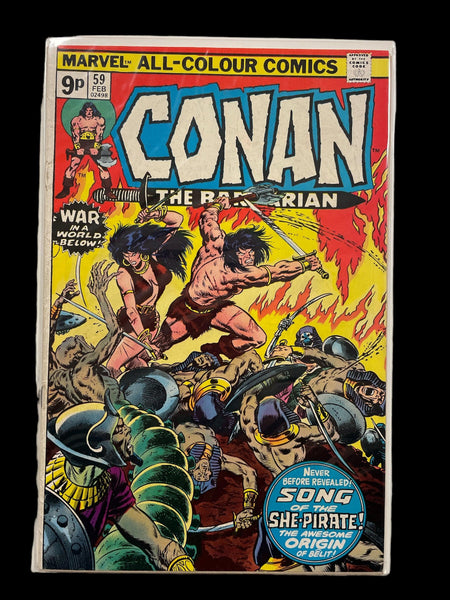 CONAN THE BARBARIAN #59 1976 - Geekend Comics