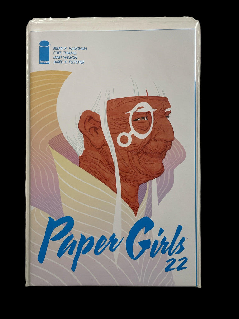 PAPER GIRLS #22