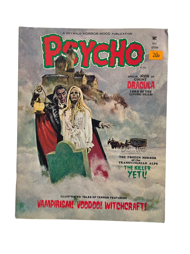 Psycho #19  1974 horror comic