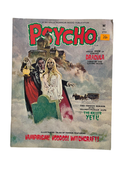 Psycho #19 1974 horror comic - Geekend Comics