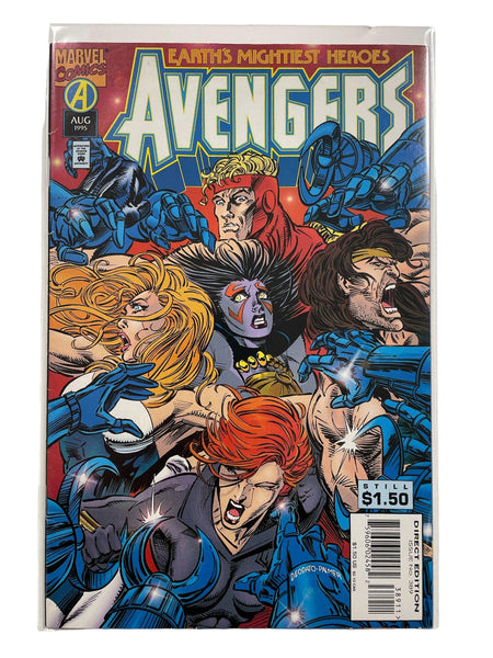 AVENGERS 389 AUG 1995 - Geekend Comics