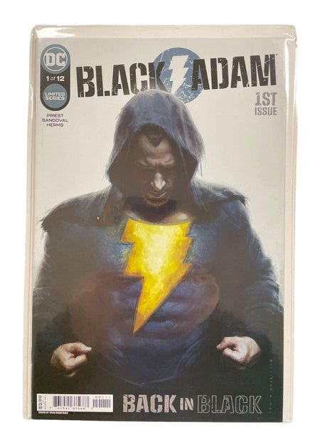 BLACK ADAM #1 - Geekend Comics