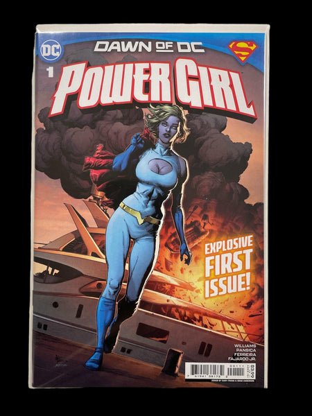 POWER GIRL #1 - Geekend Comics