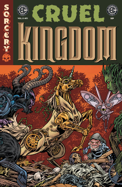 EC Cruel Kingdom 2 #1 Cover A Mark Buckingham