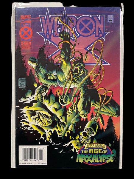 WEAPON X #3 MAY 1995 - Geekend Comics