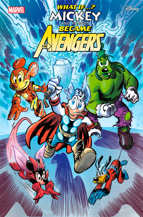 What If Mickey & Friends Became Avengers #1