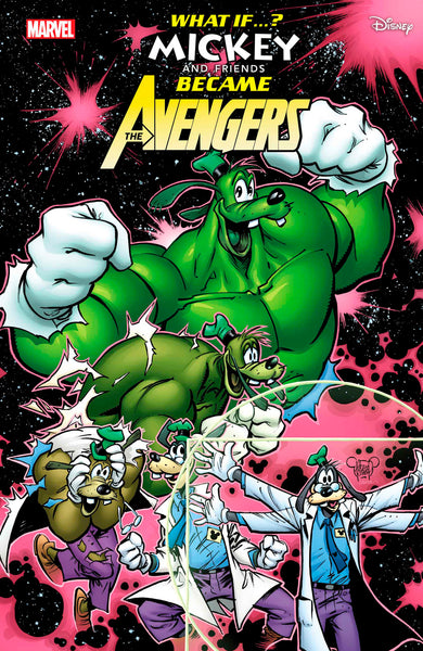 What If Mickey & Friends Became Avengers #1 Adam Kubert Variant