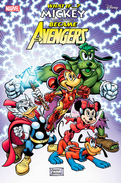 What If Mickey & Friends Became Avengers #1 Dan Jurgens Variant