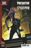 Predator vs Spider-Man #1 (Of 4) Pepe Larraz Promo Art Variant